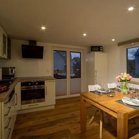 アパート Gaesteappartements Mechels ヴィルンスドルフ