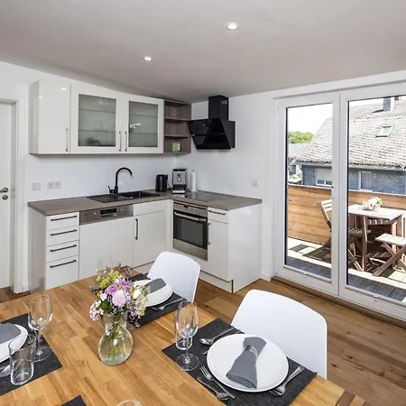 アパート Gaesteappartements Mechels ヴィルンスドルフ