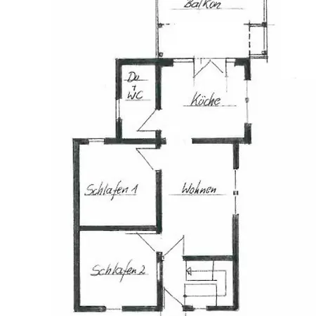 Gästeappartements Mechels Apartment *
