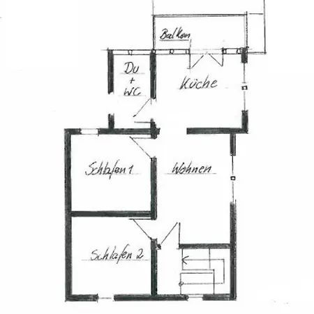 Apartamento Gaesteappartements Mechels