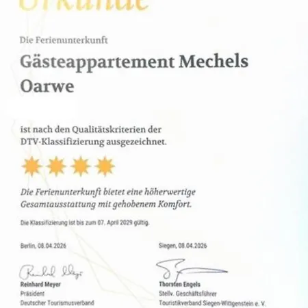 Gaesteappartements Mechels * ヴィルンスドルフ