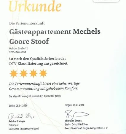 Appartement Gästeappartements Mechels