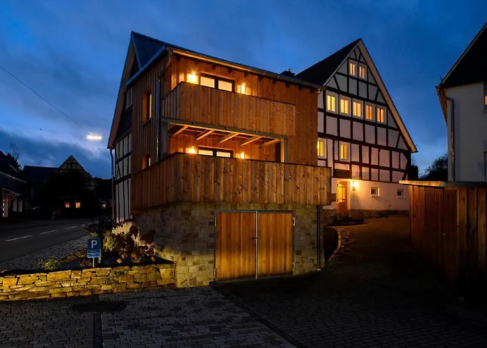 Appartement Gästeappartements Mechels