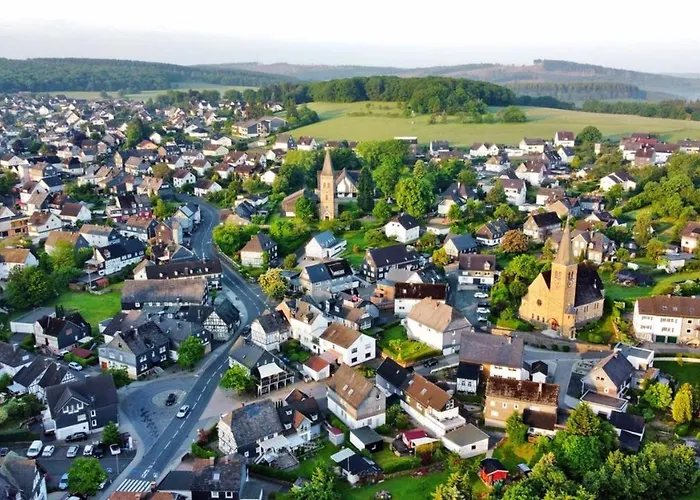 Gästeappartements Mechels * Wilnsdorf