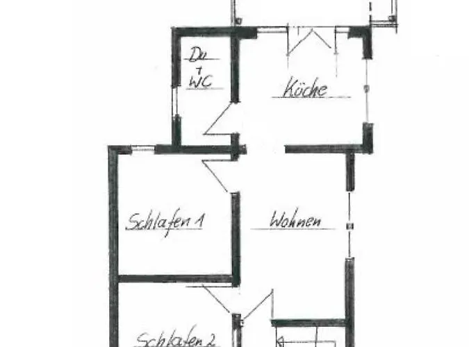 Gästeappartements Mechels Appartement *