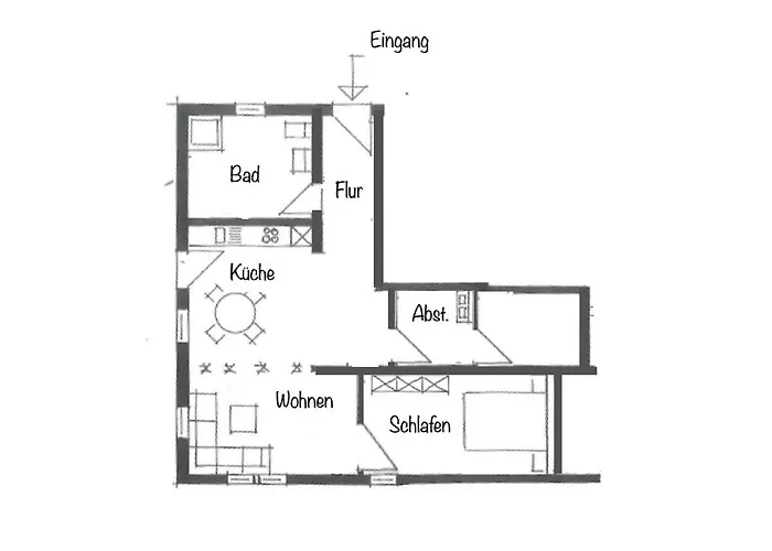 Gästeappartements Mechels Appartement