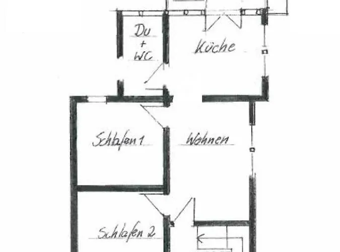 Appartement Gästeappartements Mechels